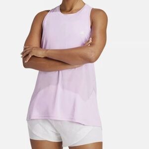 Adidas Women's Light Pink Tank Top